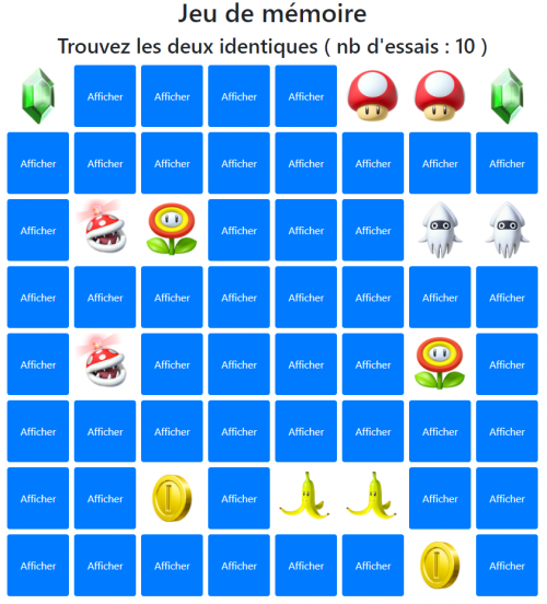 identiques
